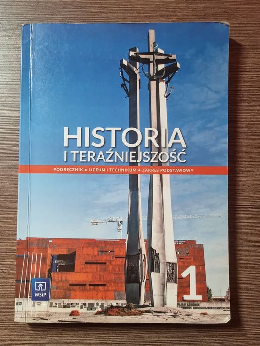Historia i teraźniejszość 1 - zakres podstawowy - wyd. WSiP
