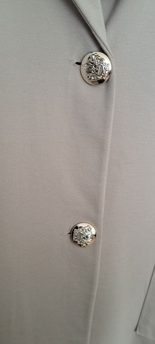 Made in Italy,nowy,wiosenny płaszczyk w kolorze beżowym,r.2xl/3xl
