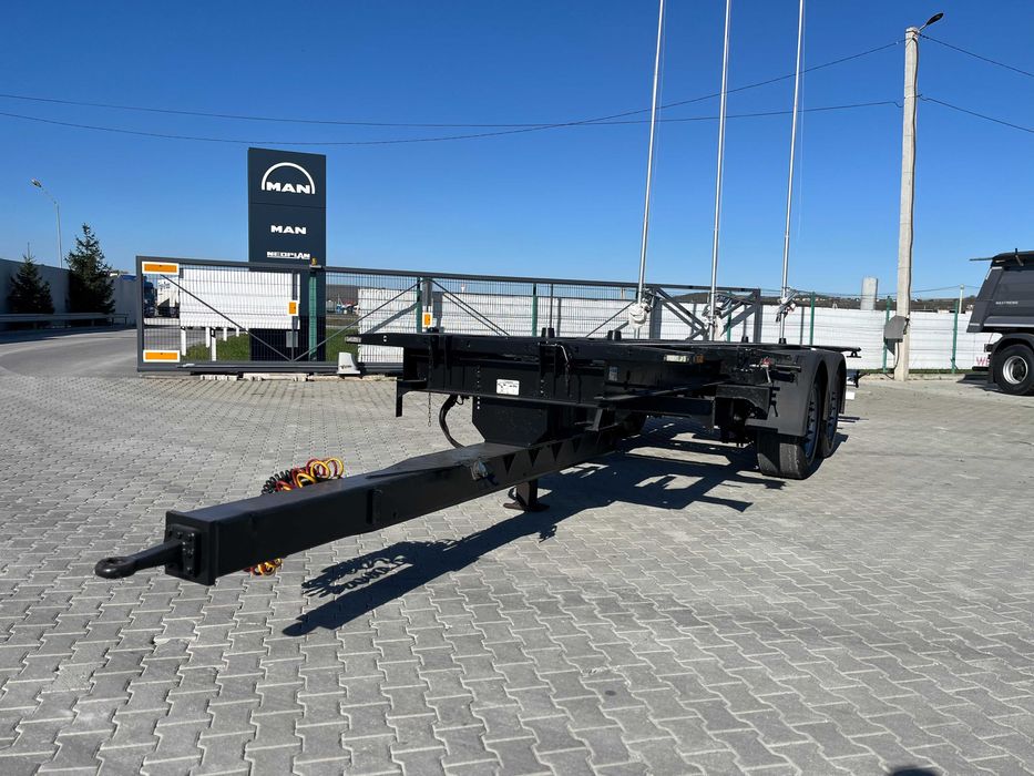 Krone ZZ 2016 BDF Контейнеровоз Тандем