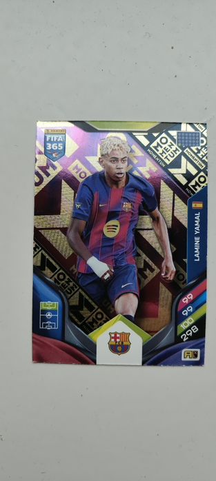 Fifa 365 2026 Adrenalyn XL Momentum Lamine Yamal FC Barcelona
