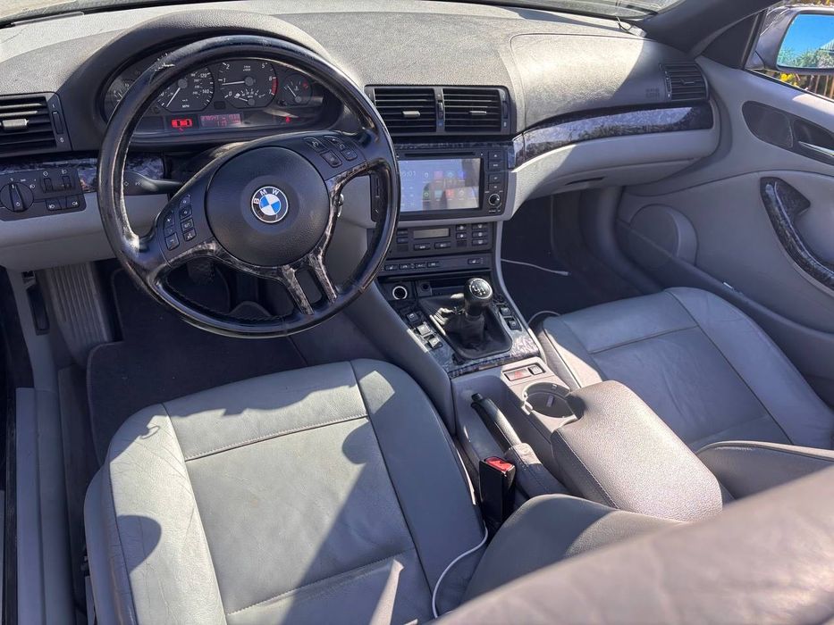 BMW E46 Cabrio/ Кабріолет