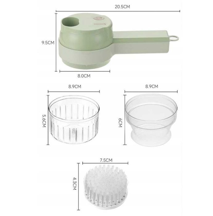 Maszynka do krojenia warzyw 4w1