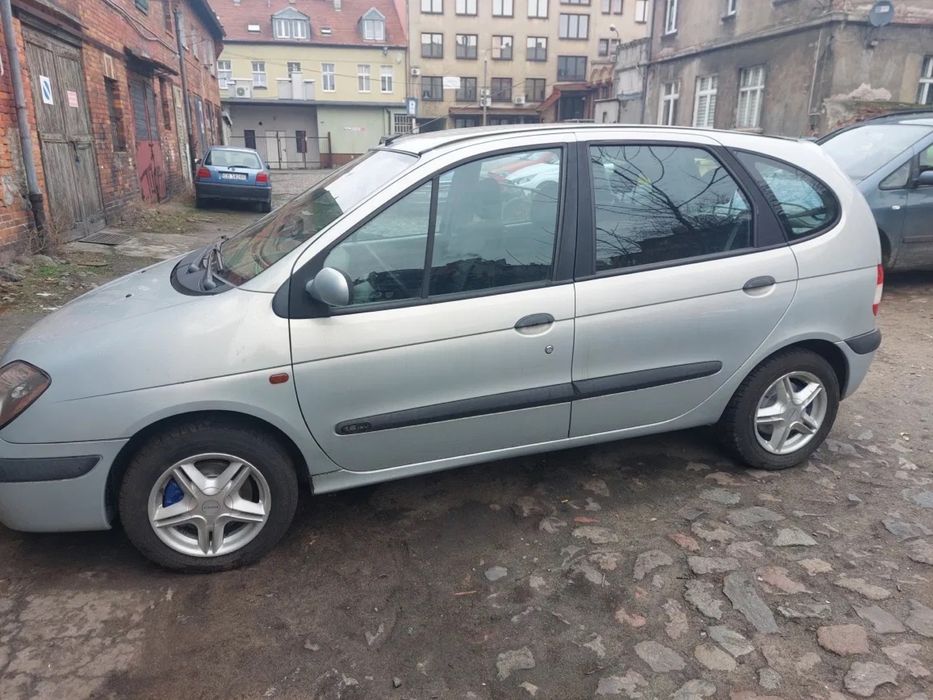 Разборка Renault Scenic/Сценик по детально