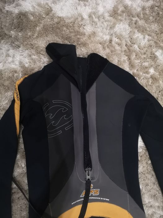 Fato body board billabong