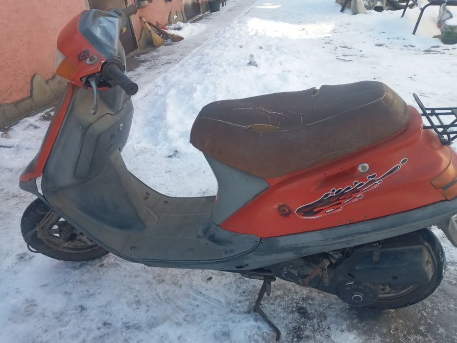 Пластик япон. Скутера Хонда Такт AF24  -є все.