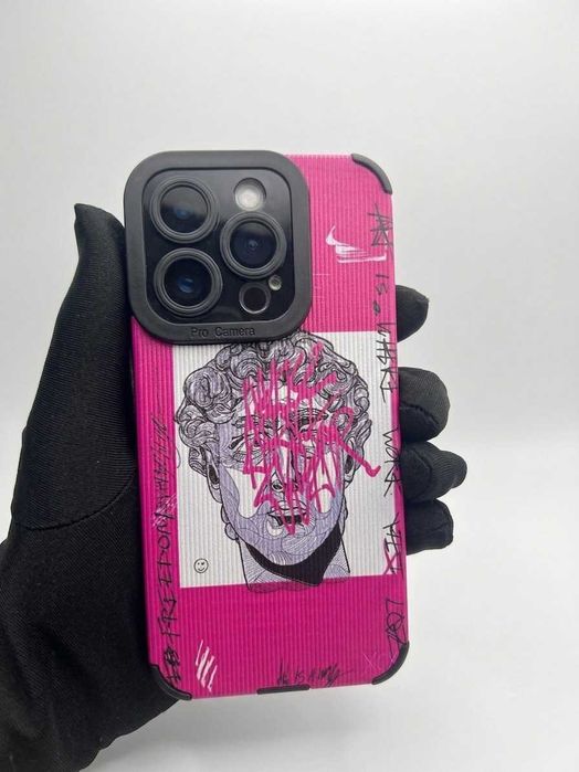 Чохол Графіті Iphone Чехол Граффити айфон  graffiti