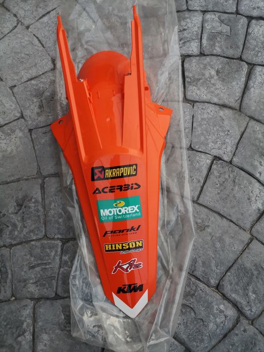 Kit plásticos novos polisport ktm exc 125