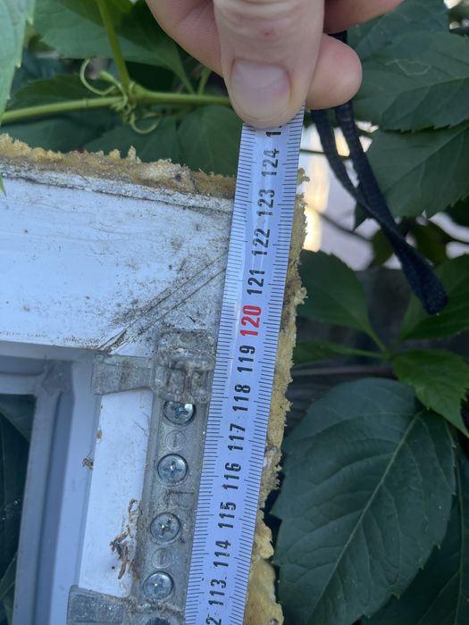 Продам вікно 123х86 см