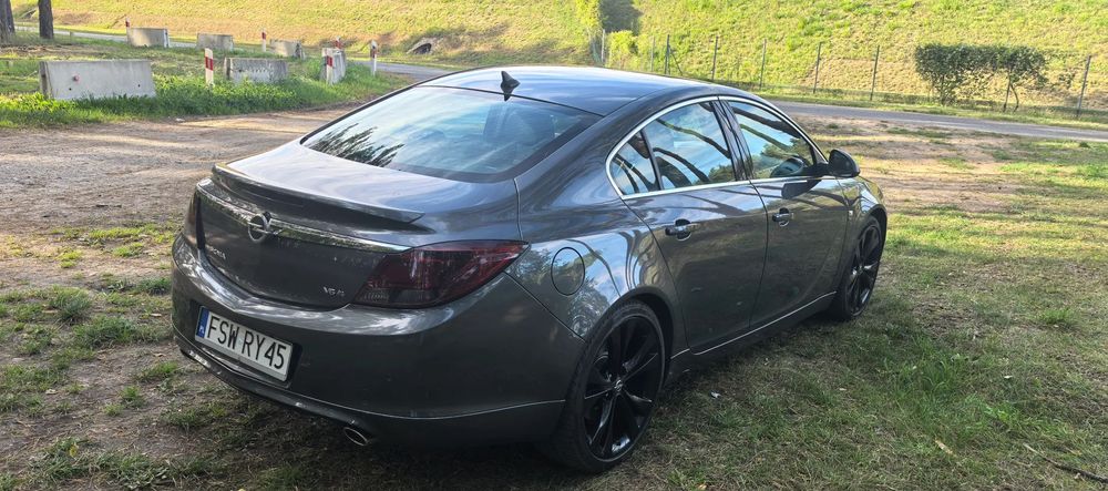 Opel Insignia Opel insignia OPC Line 2.8t 4x4 LPG