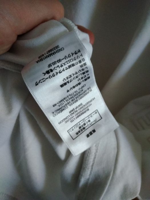 Футболка Burberry