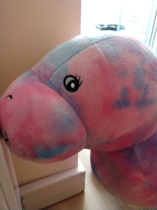 М'яка іграшка динозаврик