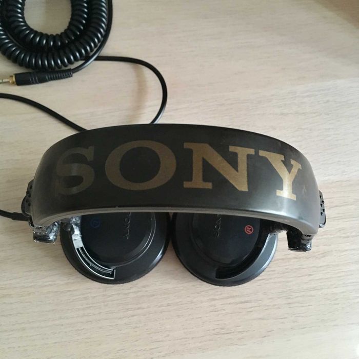 Sony MDR-V500 headphones auscultadores dj