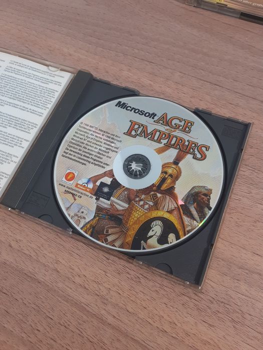 Age of Empires CD kolekcja 5szt 97-00