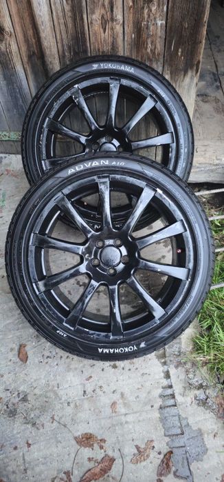 Легкосплавні диски RONAL SUBARU 5×100 R18 (Germany)