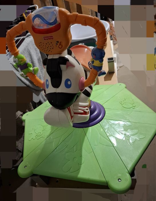 Konik skoczek Fisher Price