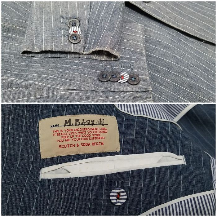Blazer Galeries Scotch.