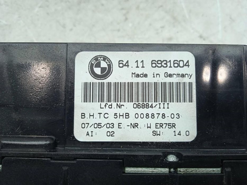 COMANDO CLIMATIZADOR BMW 3 TOURING 2003