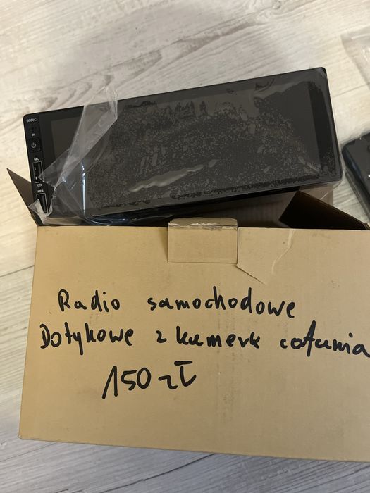 Radio Samochodowe z kamera cofania pilot +3xUSB