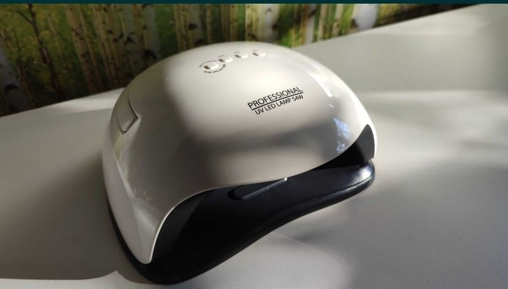 Lampa UV LED 54W do paznokci hybrydowych