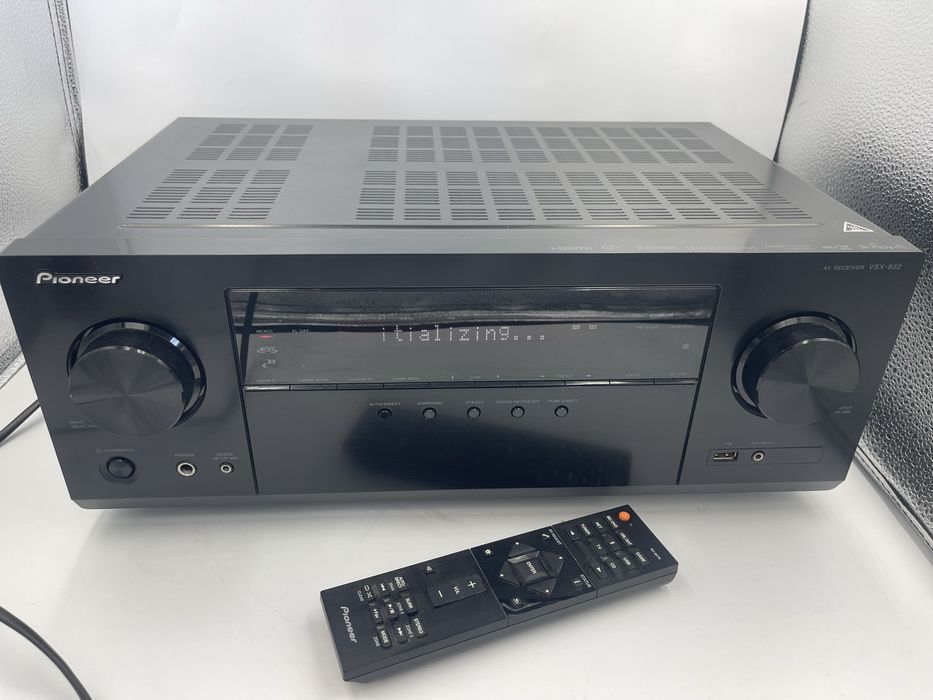 Amplituner kina domowego 5.1 Pioneer VSX-832 wi-fi gwarancja fv wysylka