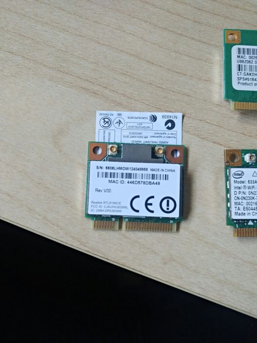 Placas de Rede wifi para computadores portateis antigos e recentes