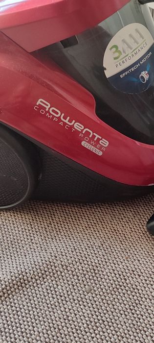 Aspirador Rowenta Power Compact Cyclonic 
Vendo aspirador