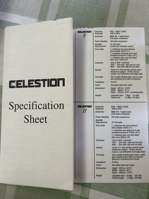 Aparelhagem PIONEER com remote control e colunas CELESTION