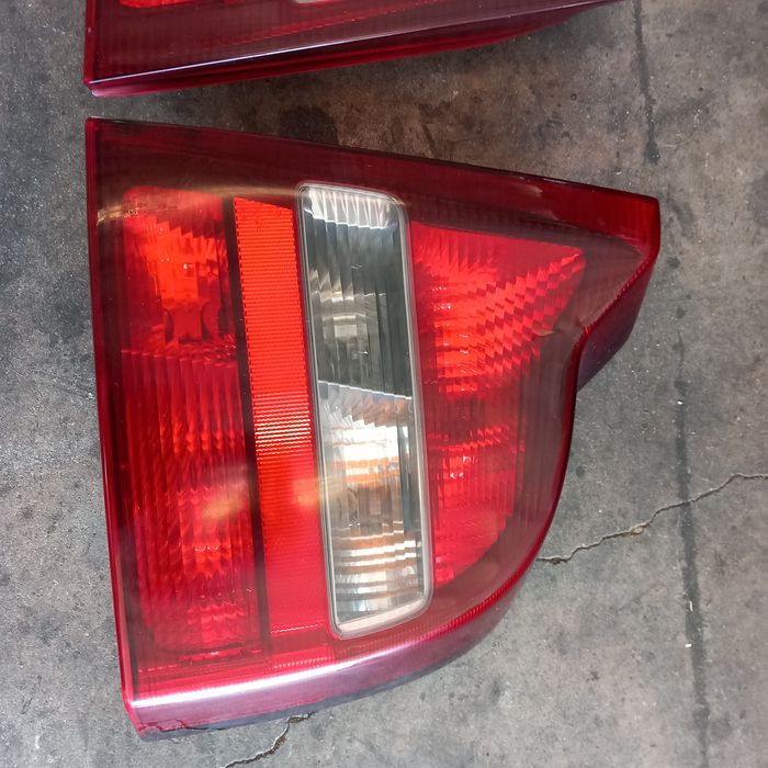 Conjunto farolins traseiros volvo s80