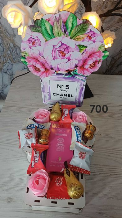 Подарункові бокси до 8 березня