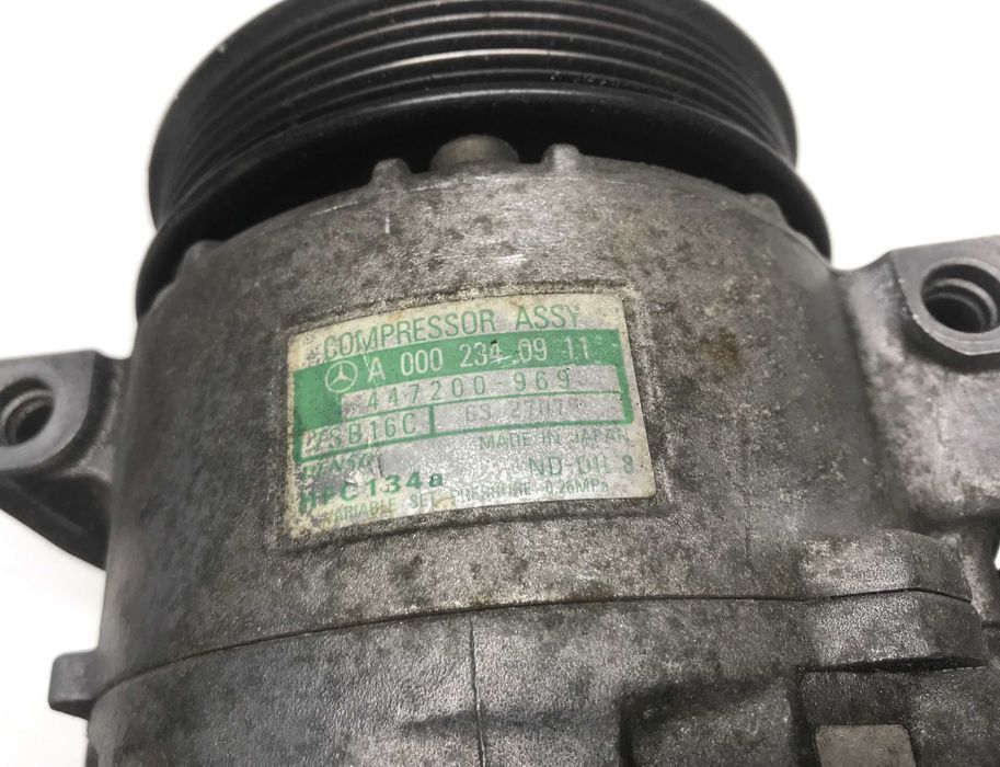 Компресор кондиціонера Mercedes W463. W163. W140. C140. SLK R170