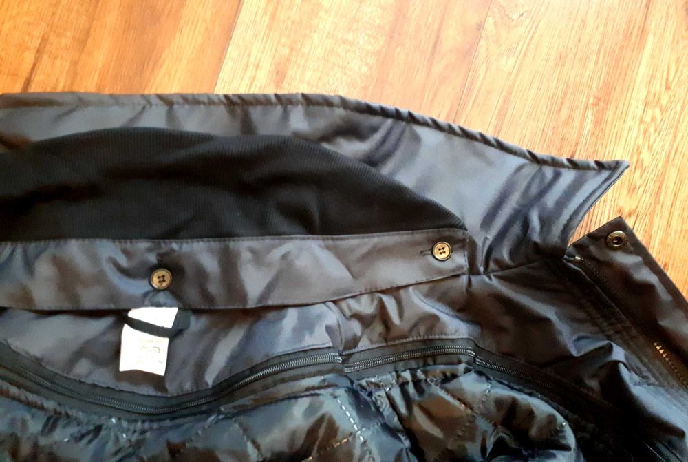 Kurtka zimowa służbowa 3/4 granatowa roz. XXL