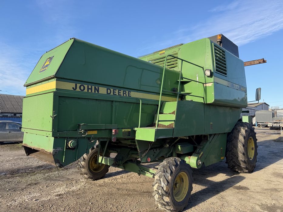 Комбайн John Deere 1177 JD 1055, JD 1075