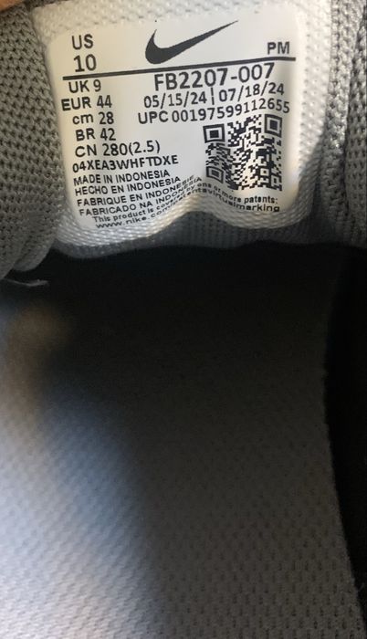 кросівки Nike Revolution 7 оригінал (EUR 44)