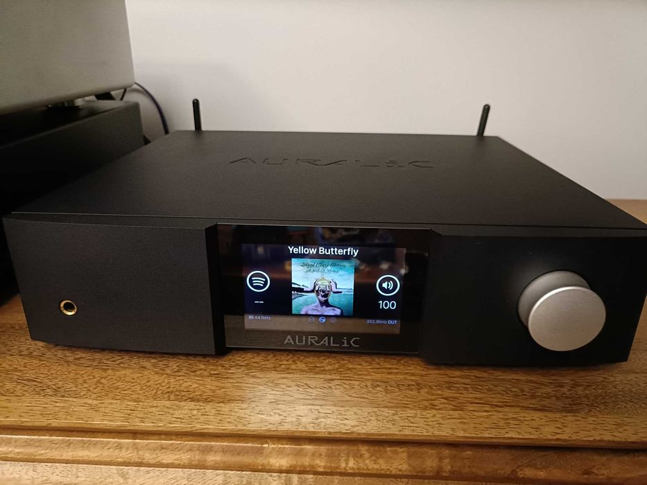 Auralic Altair G1 streamer z DAC - fabryczny komplet - jak nowy ...