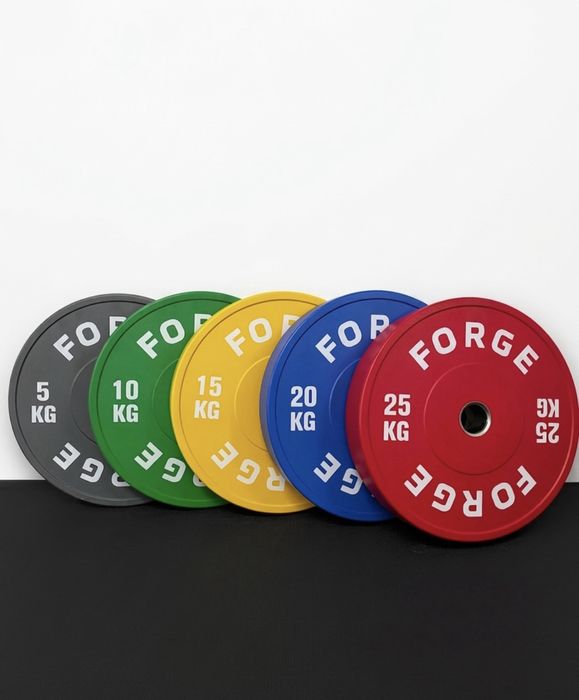 Talerze BUMPERY OLIMPIJSKIE 5-25kg 11zl/KG