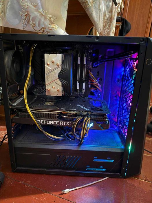 Компьютер RTX3090 RYZEN 5500 16GB 500GB-SSD