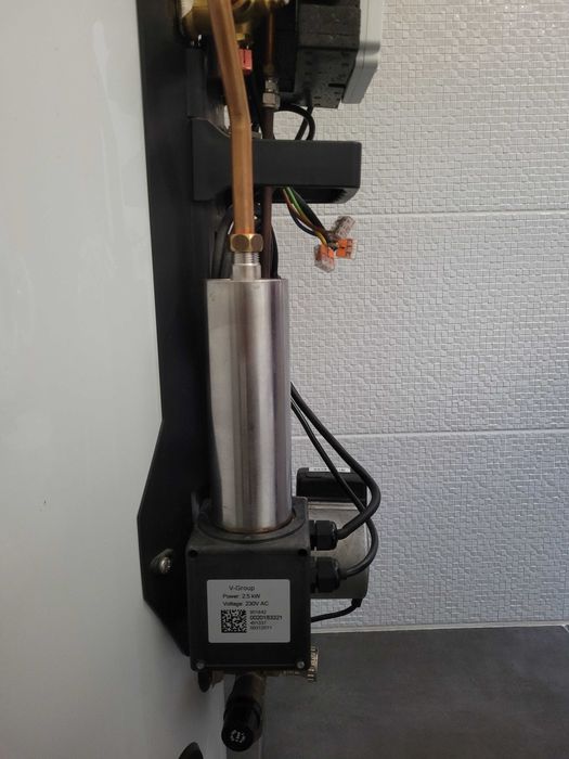 Acumulador Helioset 250 – Saunier Duval (só apoio elétrico)