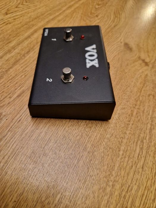 Vox AC15C1 + Vox VFS2A Przełącznik nożny