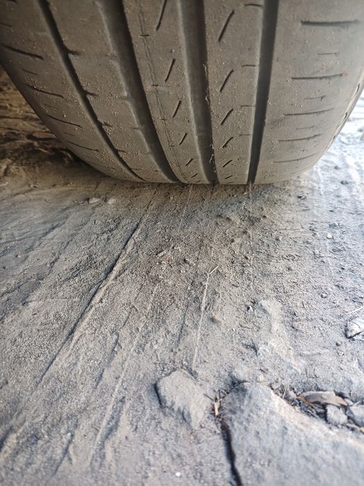 Диски Renault R-17 бу комплект з літньою різиною.за 1 шт