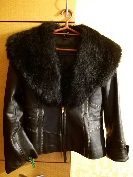 КурточкаКожаннаяПриталенная р.42-44