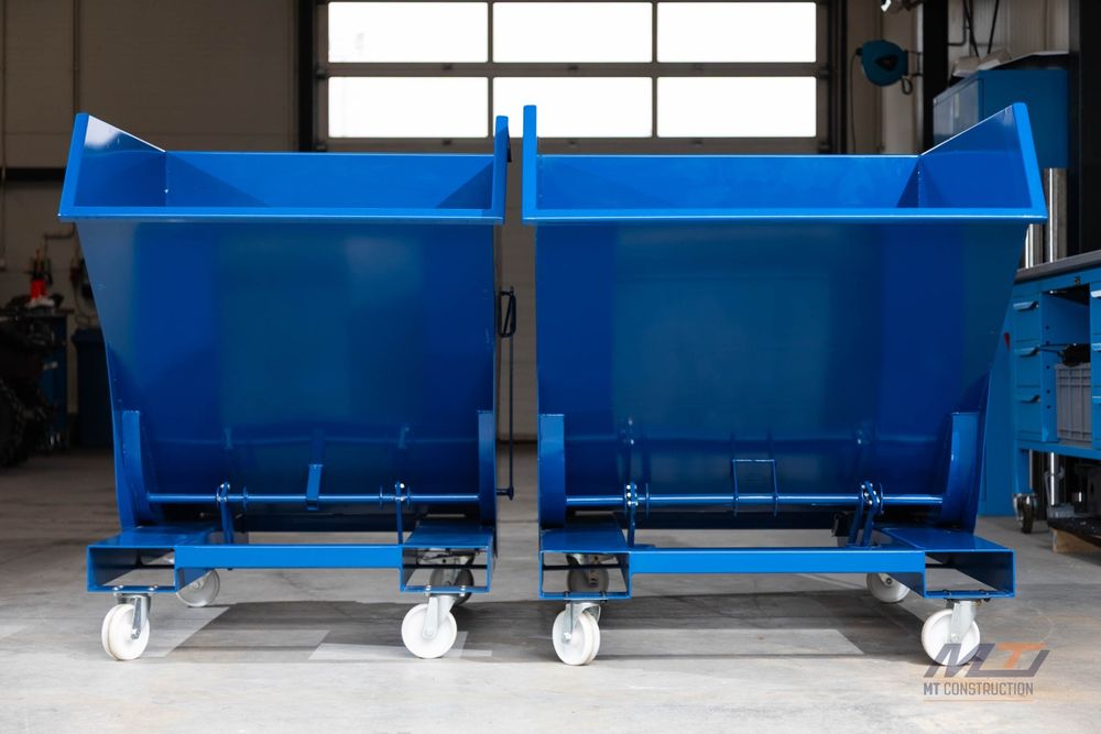 Kontener / Koleba / Pojemnik metalowy samowyładowczy 1000l  | Producent