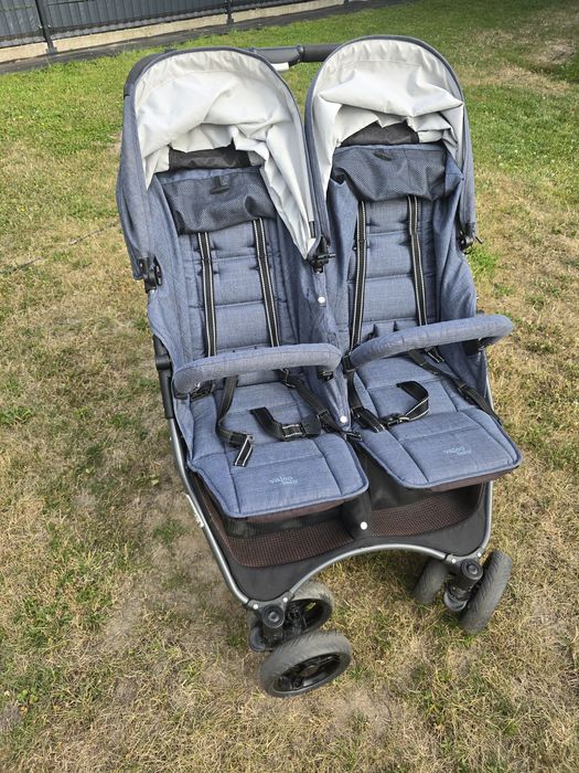 Wózek Valco Baby Snap Duo bliźniaczy spacerówka