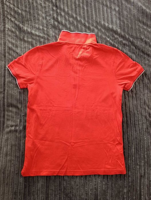 Polo Tommy Hilfiger Vermelho
