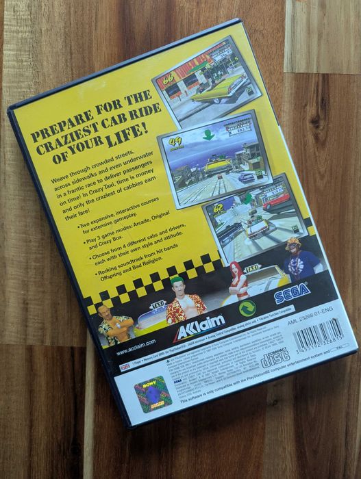 Crazy Taxi - PS2