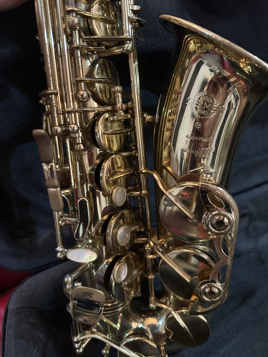 Saxofone Alto Selmer Serie III