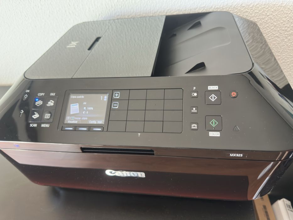 Impressora Multifunções Canon PIXMA MX925 + Tinteiros Extra (Cabeça Desalinhada)