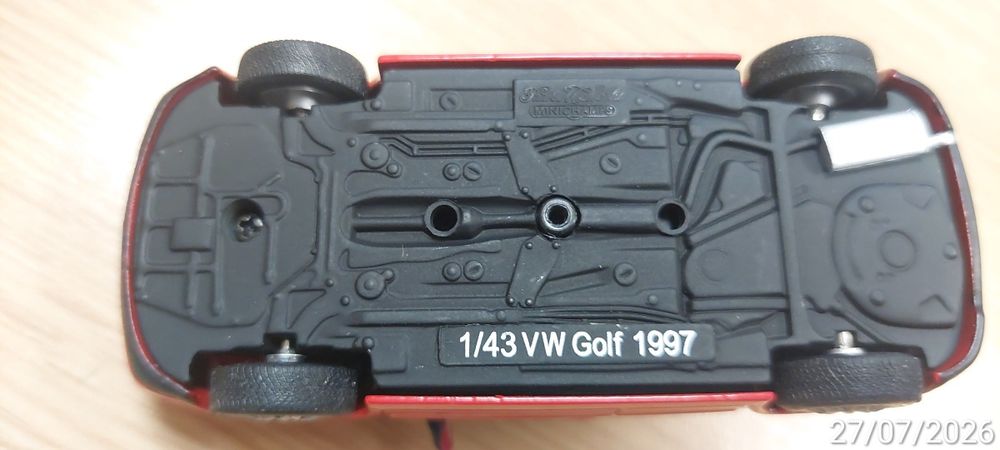 Miniatura VW Golf 1997