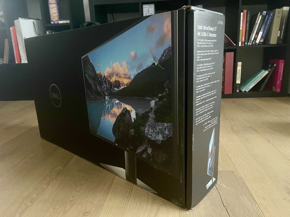Monitor Dell UltraSharp 27" IPS 4K U2720Q