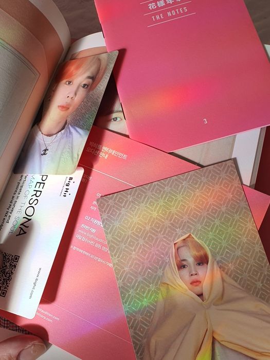 BTS MAP OF THE SOUL: PERSONA Colecção semi completa
