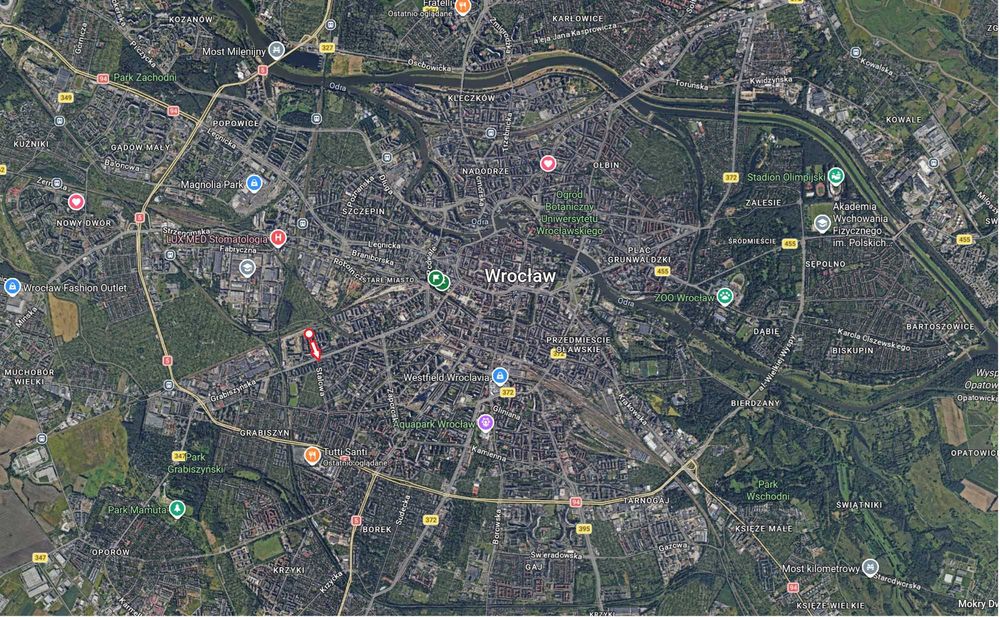 CESJA: Stalova // gotowe do zobaczenia // kawalerka, grabiszyńska, centrum - cena sprzed 3 lat
